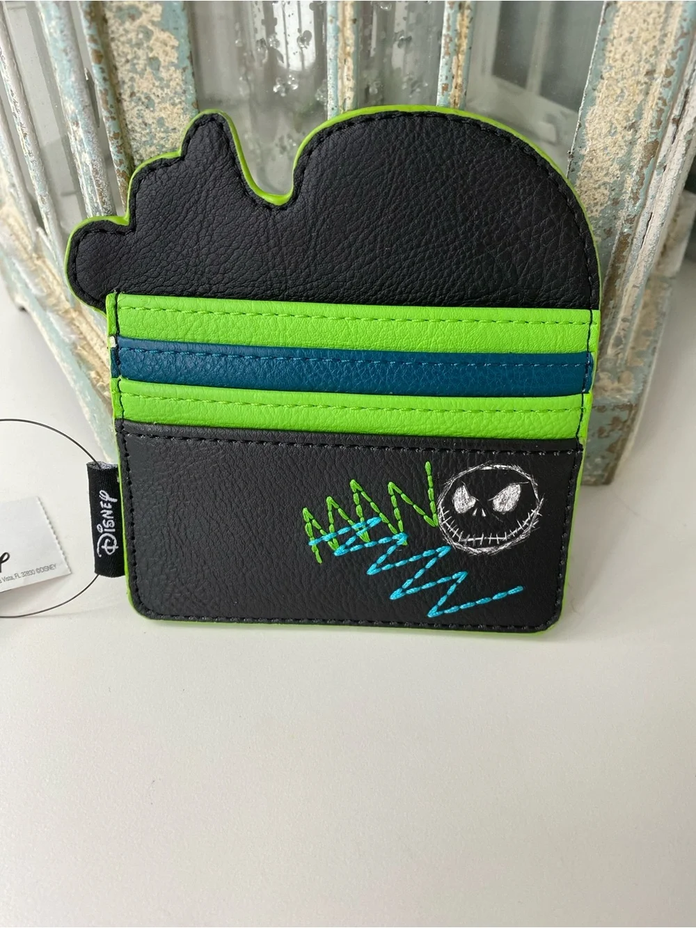 Disney Parks Zero Nightmare Before Christmas Card Holder